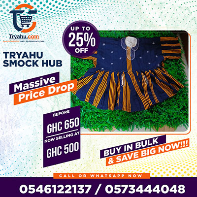 Premium Batakari Fashion | Ghanaian Smocks Tryahu